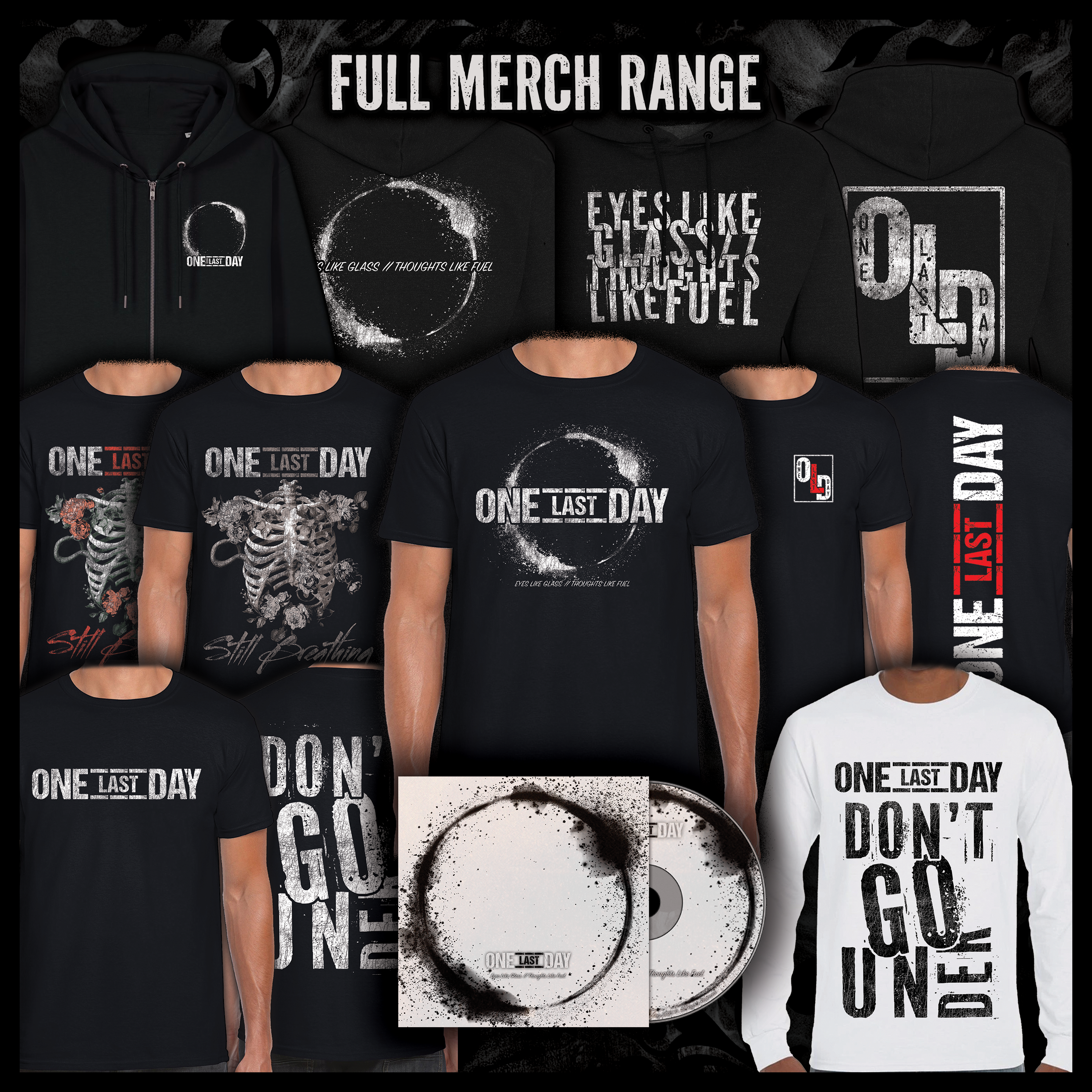 Full Merch Range