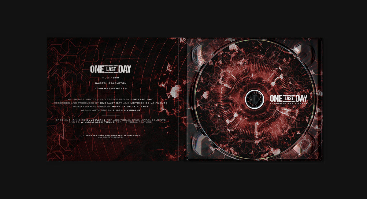 Echoes In The Silence Album Pre-Order Bundle - CD, T-shirt + Extras