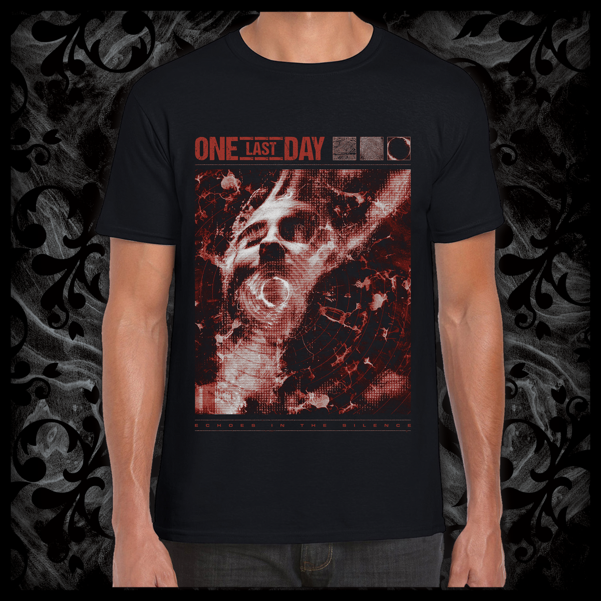 Echoes In The Silence Album Pre-Order Bundle - CD, T-shirt + Extras