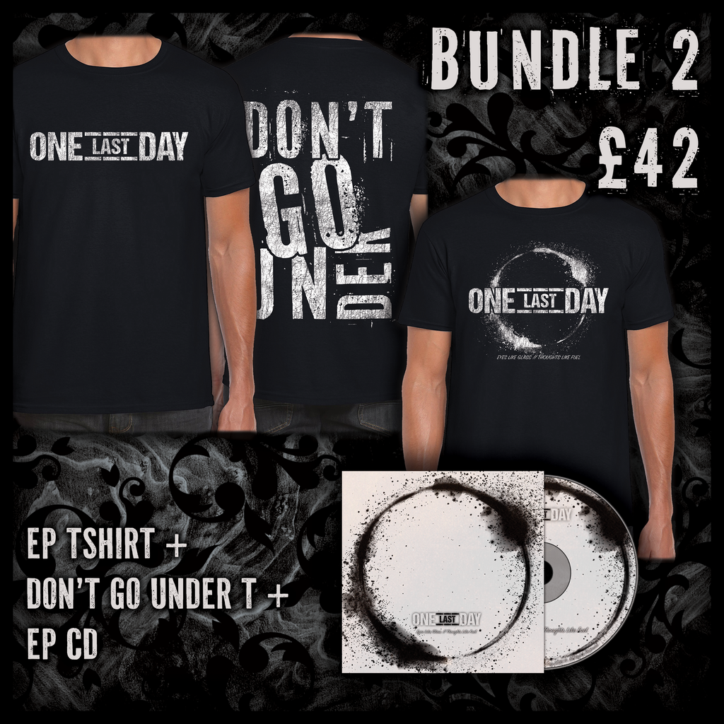 2) Eyes Like Glass // Thoughts Like Fuel EP - Bundle 2