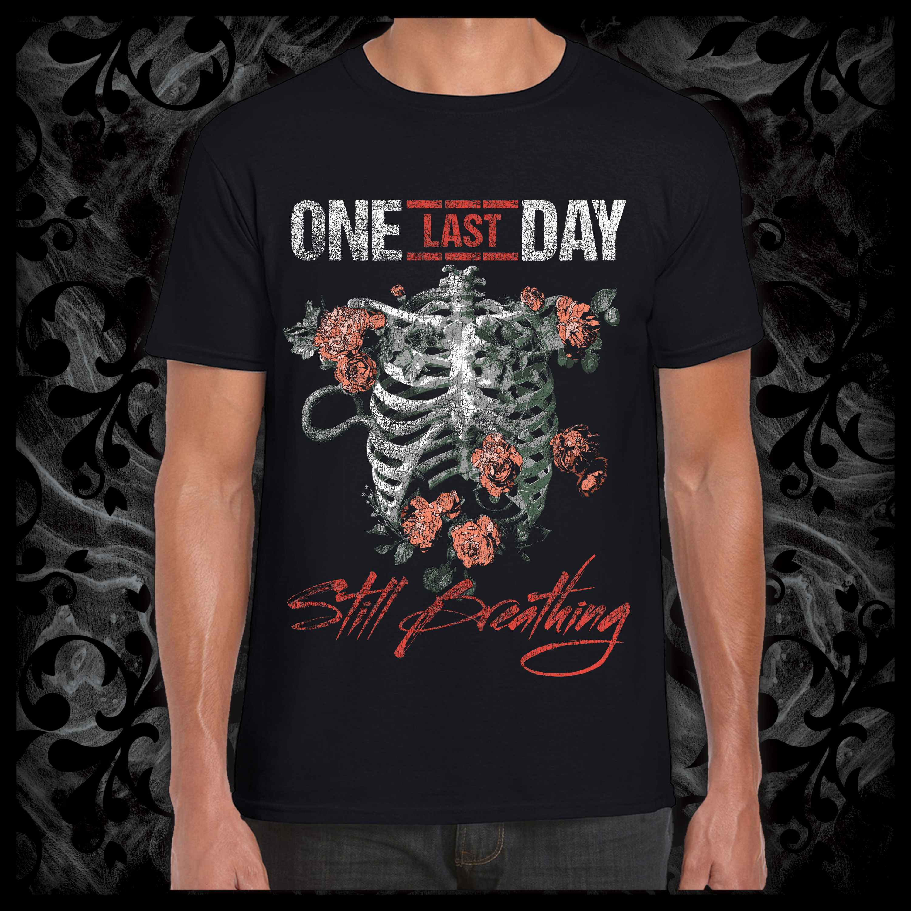 Still Breathing T-shirt