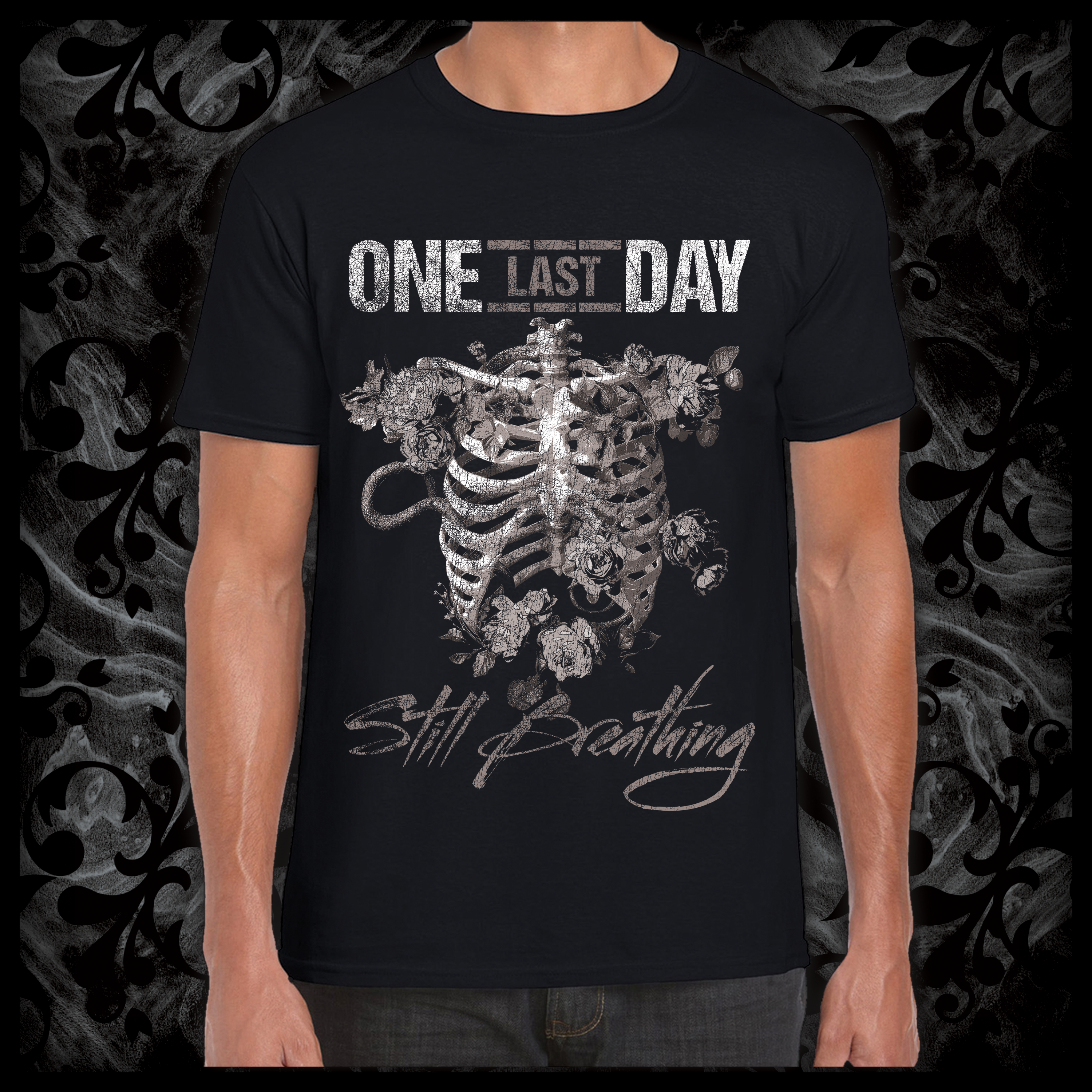 Still Breathing T-shirt